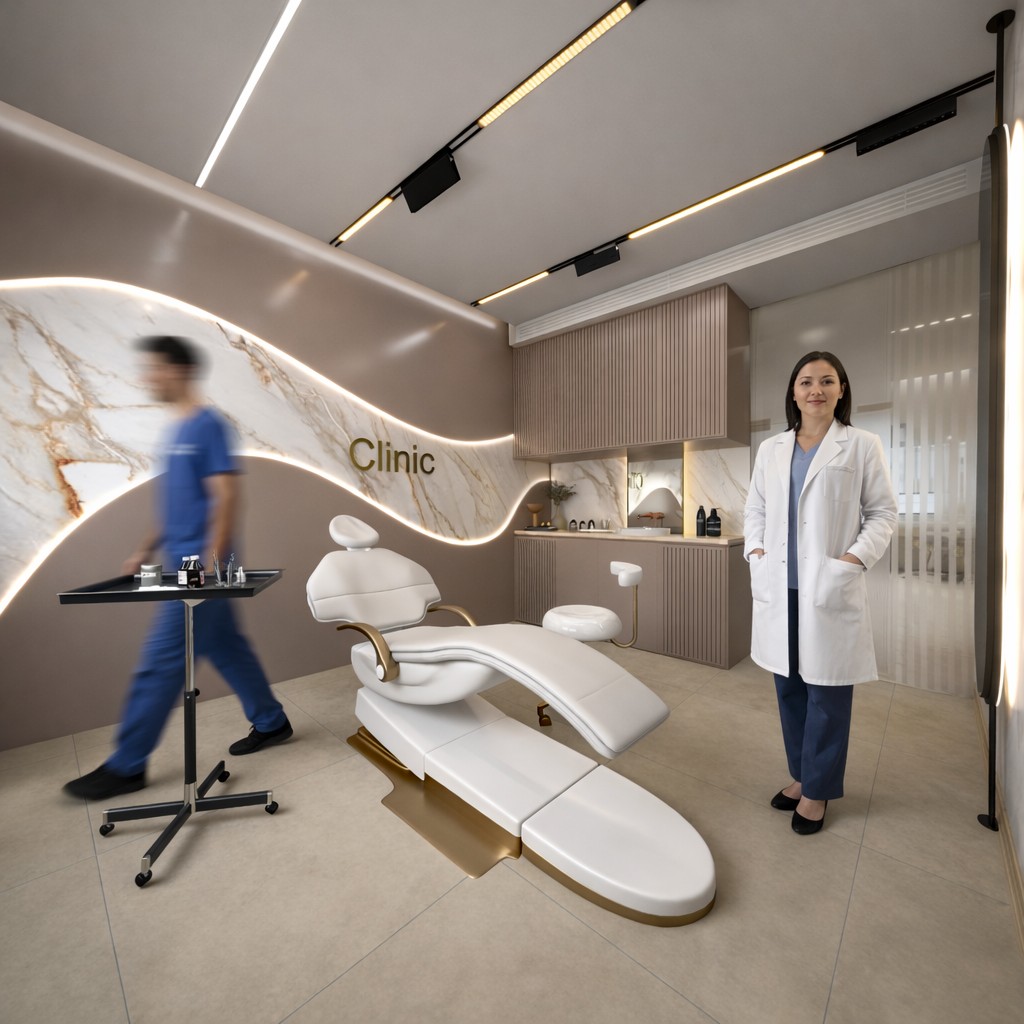 Elara Clinic — dental treatment suite