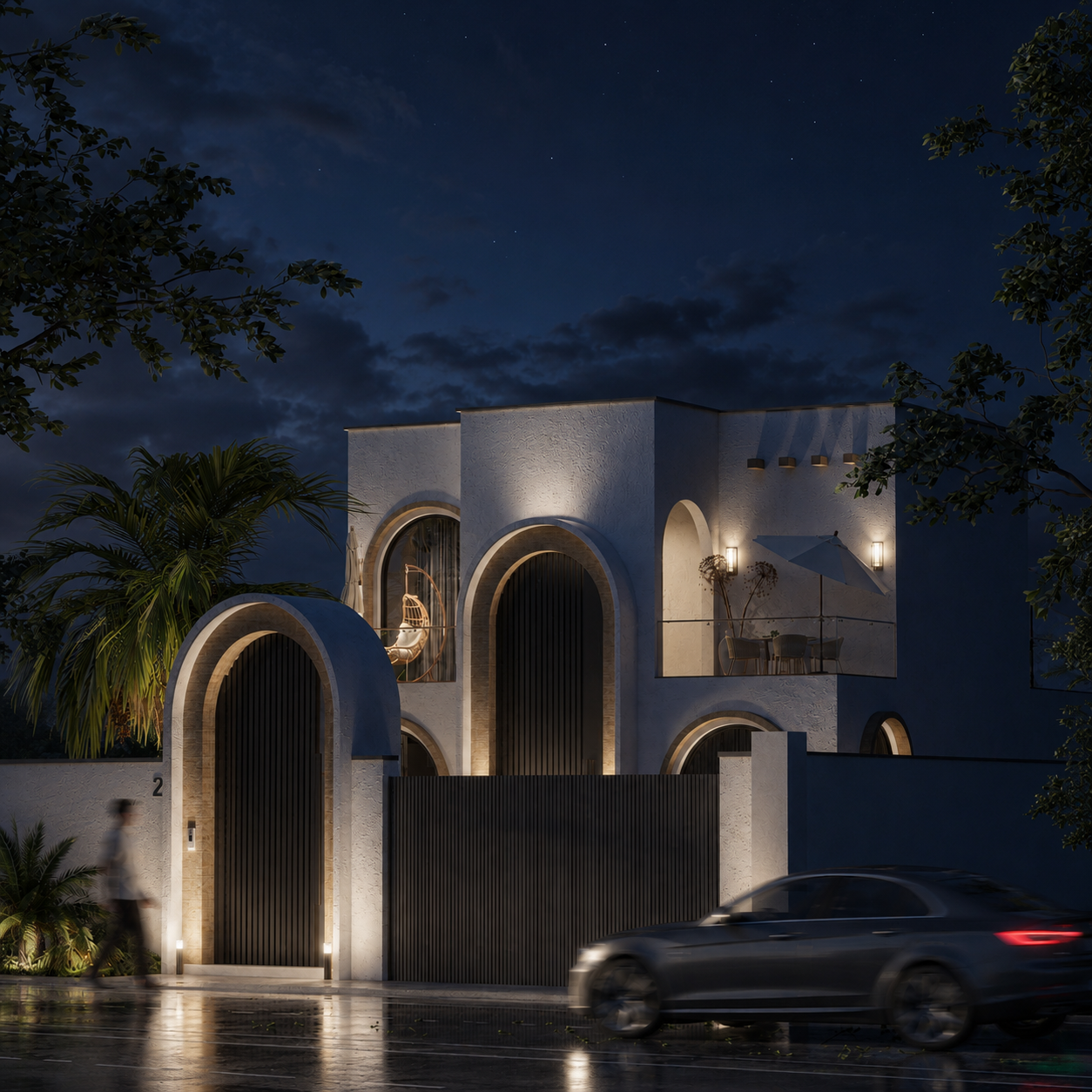 Bohoo Villa Ramsar